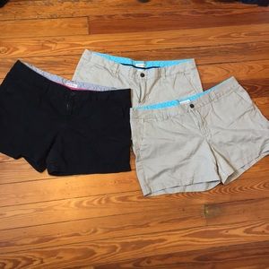 Bundle of 3: Merona 4" Shorts